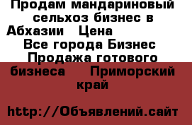 Продам мандариновый сельхоз-бизнес в Абхазии › Цена ­ 1 000 000 - Все города Бизнес » Продажа готового бизнеса   . Приморский край